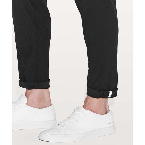 Lululemon Men’s 38 x 28.75 Commission Pant Slim Warpstreme Black M5522S - Picture 4 of 5